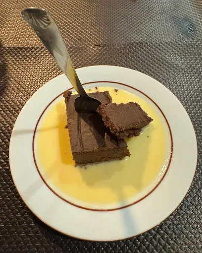 Mousse au chocolat fondante avec crème anglaise maison