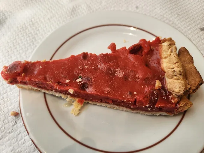 Tarte aux pralines roses de Lyon